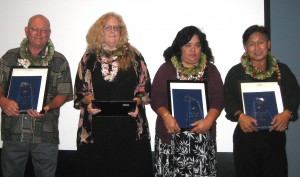 2014 Hoomohala Award Winners
